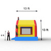 bounce house sales measurement