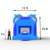 bounce house for sale commercial measurements