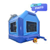 bounce house for sale commercial back view