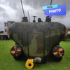 fake tank Inflatable Amphibious Combat Vehicle 3