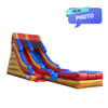 bounce house water slides side