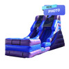 blowup water slide front