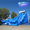 kids water slide side