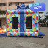 bounce house commercial frontal