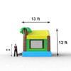 commercial bounce houses for sale measurements