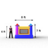 bouncy house measurements