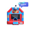 commercial grade bounce house front