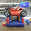 monster truck bounce house  complete