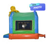 commercial bouncy house side view
