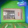 commercial bouncy house inside