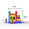 bounce house combo measurement