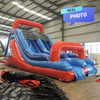 inflatables obstacle course complete