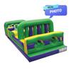 obstacle course bounce house color