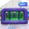 obstacle course bounce house  front