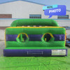 obstacle course bounce house side