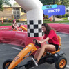 F1 Fast & Fun Race Inflatable inside
