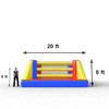 inflatable wrestling ring measurements