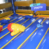 inflatable wrestling ring inside