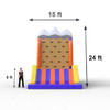 inflatable climbing measurements