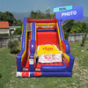 cliff jump inflatable front