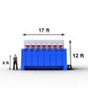 connect four basketball measurements