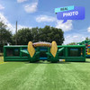 inflatable corn maze perspective