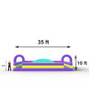 super fun inflatables measurements