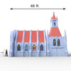 The Chapel size