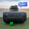 inflatable sherman tank for sale - Inflatable Product - Back View