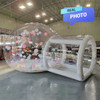 Bubble Tent inside