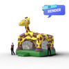 jump house for sale front