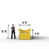 Fall Protection Trailer size