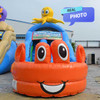 inflatable slides front