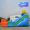 inflatable slides side