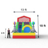 18′ Circus Time Slide