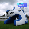 inflatable tunnel for sale White Wolf