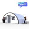 QAS-29  Quonset Inflatable Shelter