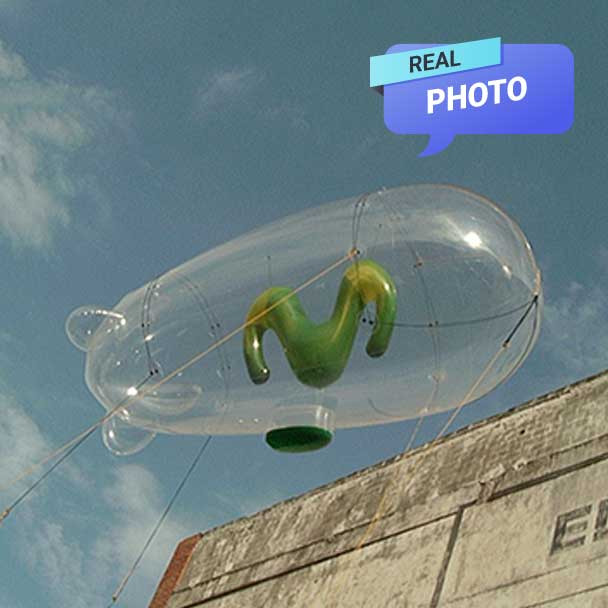 タイムセール！BLIMP Inflatable Blimp for Promotion: High-Visibility Marketing