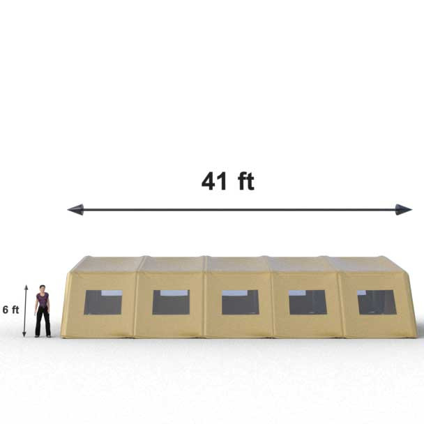 MTN69 disaster tent shelter | i2k Defense