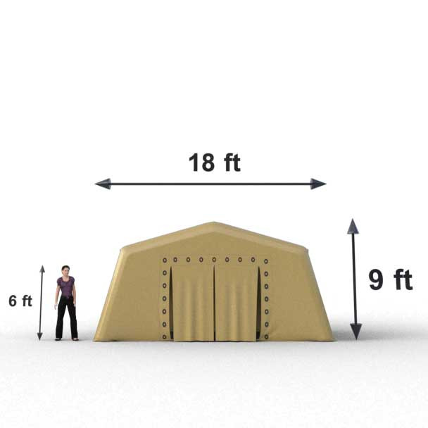MTN69 disaster tent shelter | i2k Defense