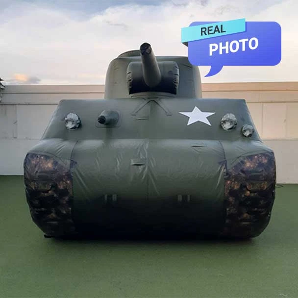 inflatable sherman tank for sale | i2k Defense