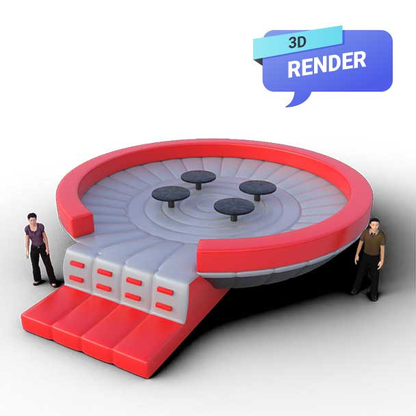 Inflatable Gladiator Joust V2: Revive Ancient Combat for Modern Fun!