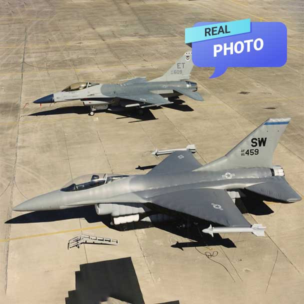 Military inflatable plane