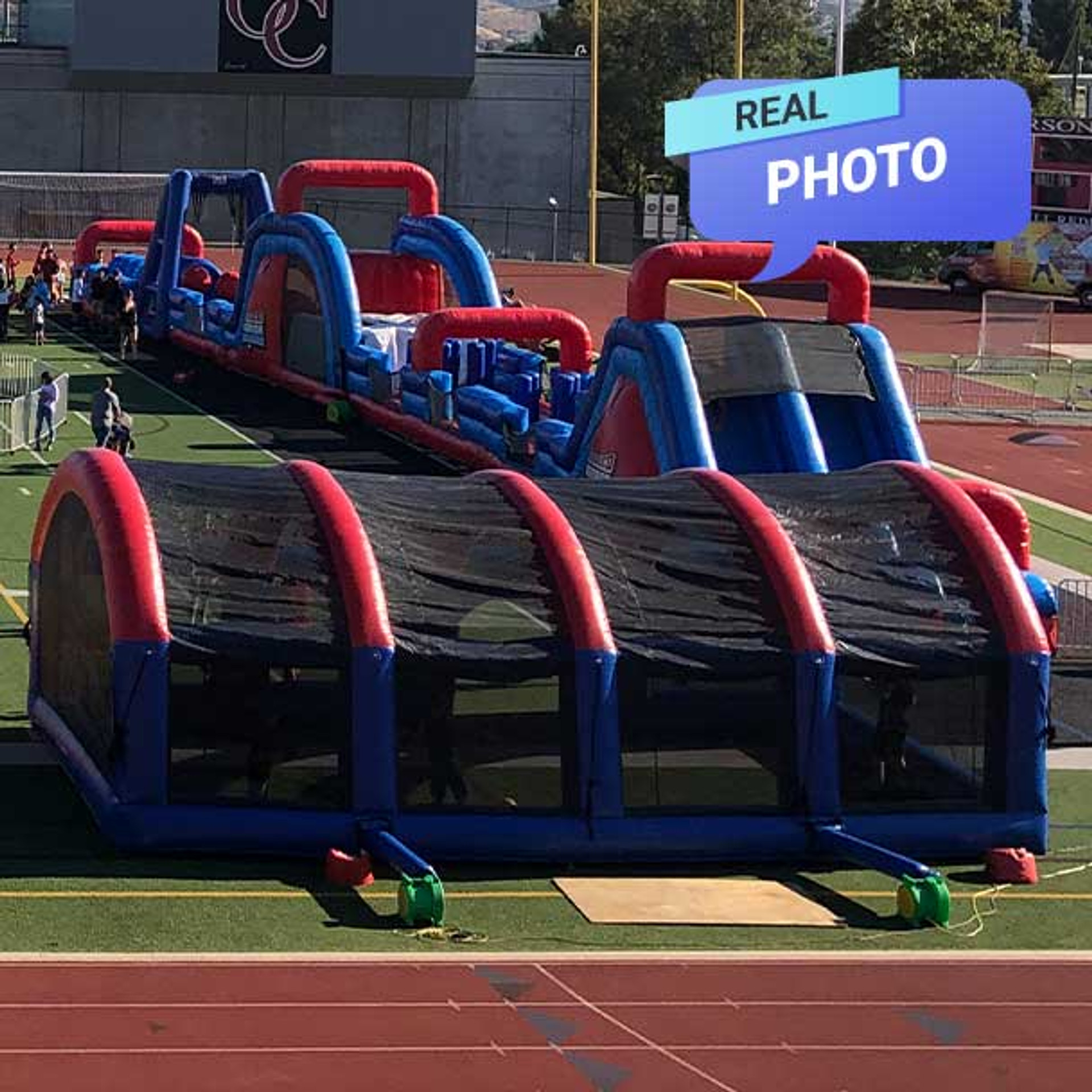 Ultimate Dodgeball Arena 32' x 16' Inflatable Thrill for Unbeatable Fun