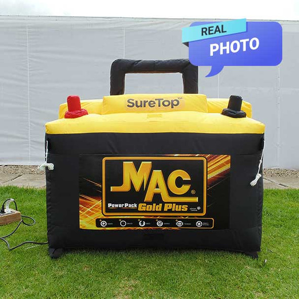 inflatable sale sign MAC