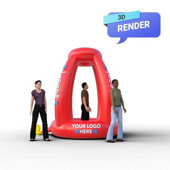 Inflatable Toroid Render