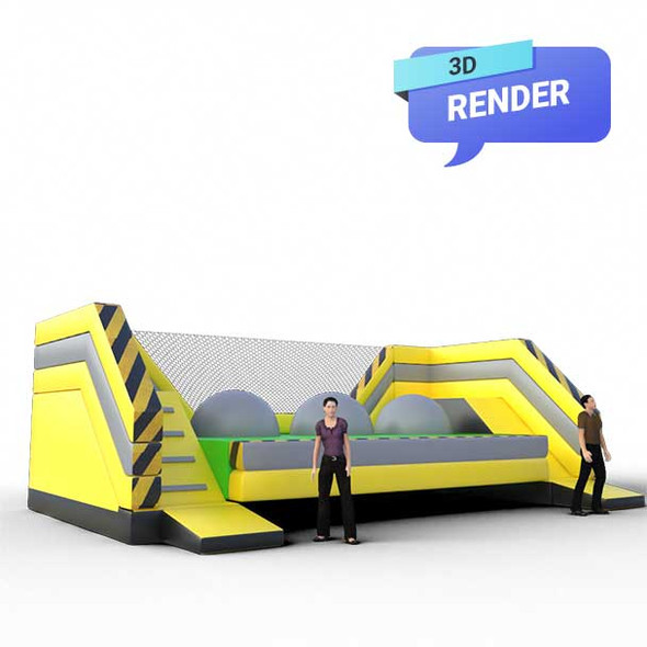 fun in the sun inflatables render