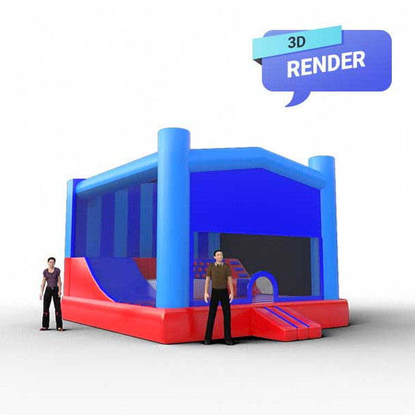 bouncer slide render