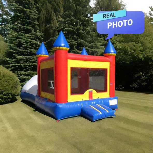commercial bounce house full view