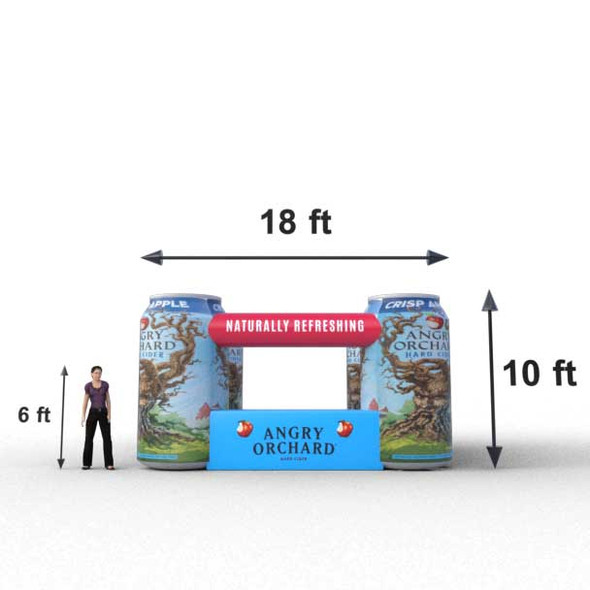 Kiosk Angry Orchard blueprint